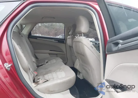 2017 Ford Fusion Se из США, поврежденный, VIN 3FA6P0HD6HR320485